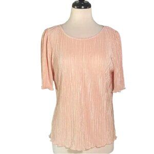 Elegant Peach Women's Top